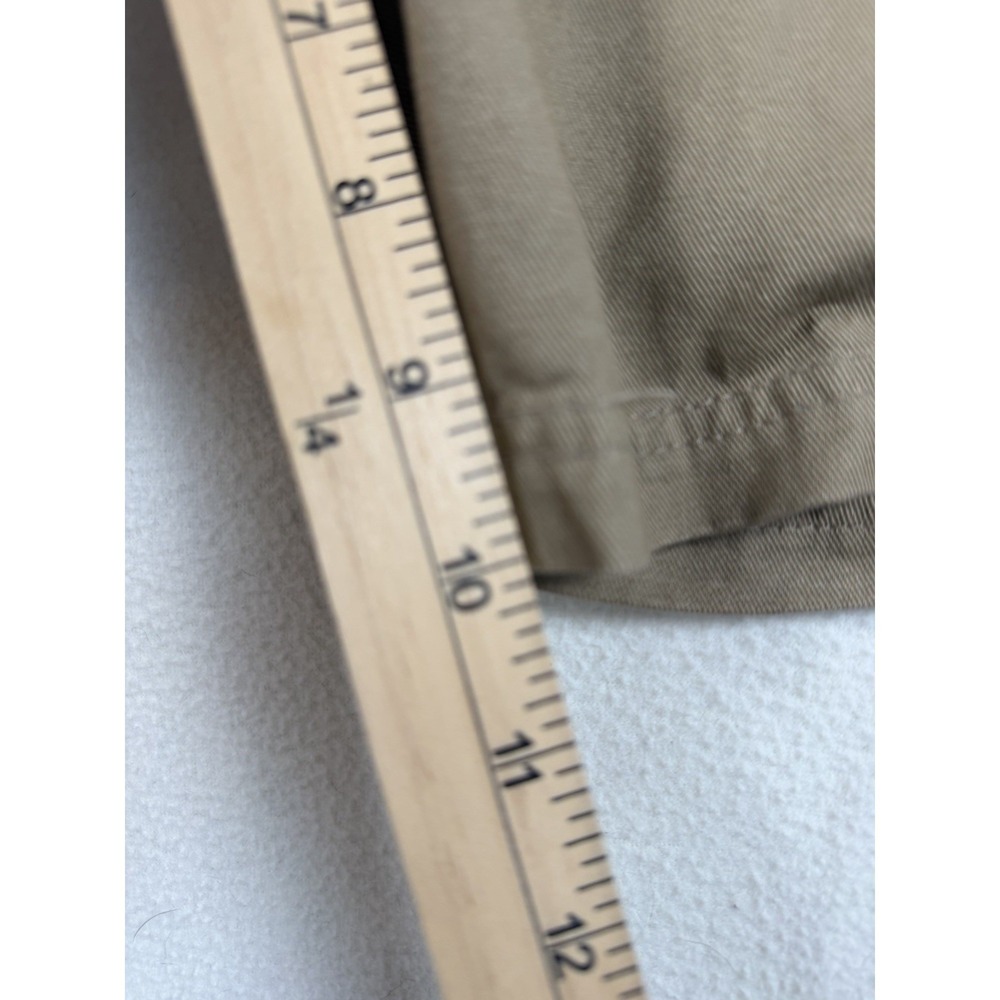 Rugged Wear‎ Mens Khaki Cotton Cargo Shorts Size 34 Tan Utility Hiking 16000MEN - Picture 8 of 15